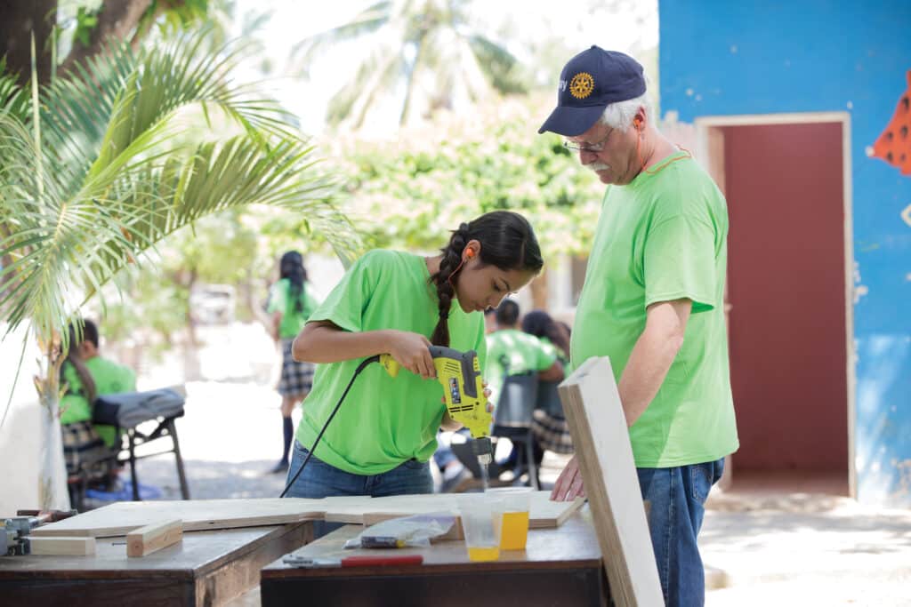 school renovation